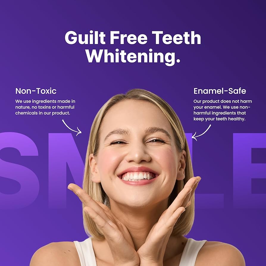 SmileLux™ — Teeth Whitening Strips