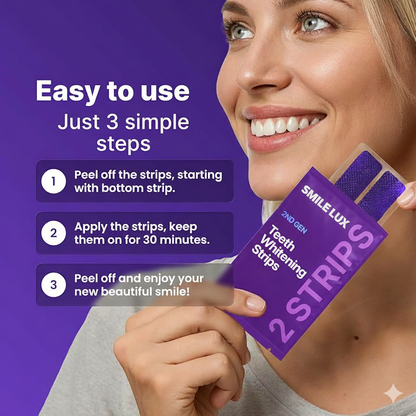 SmileLux™ — Teeth Whitening Strips