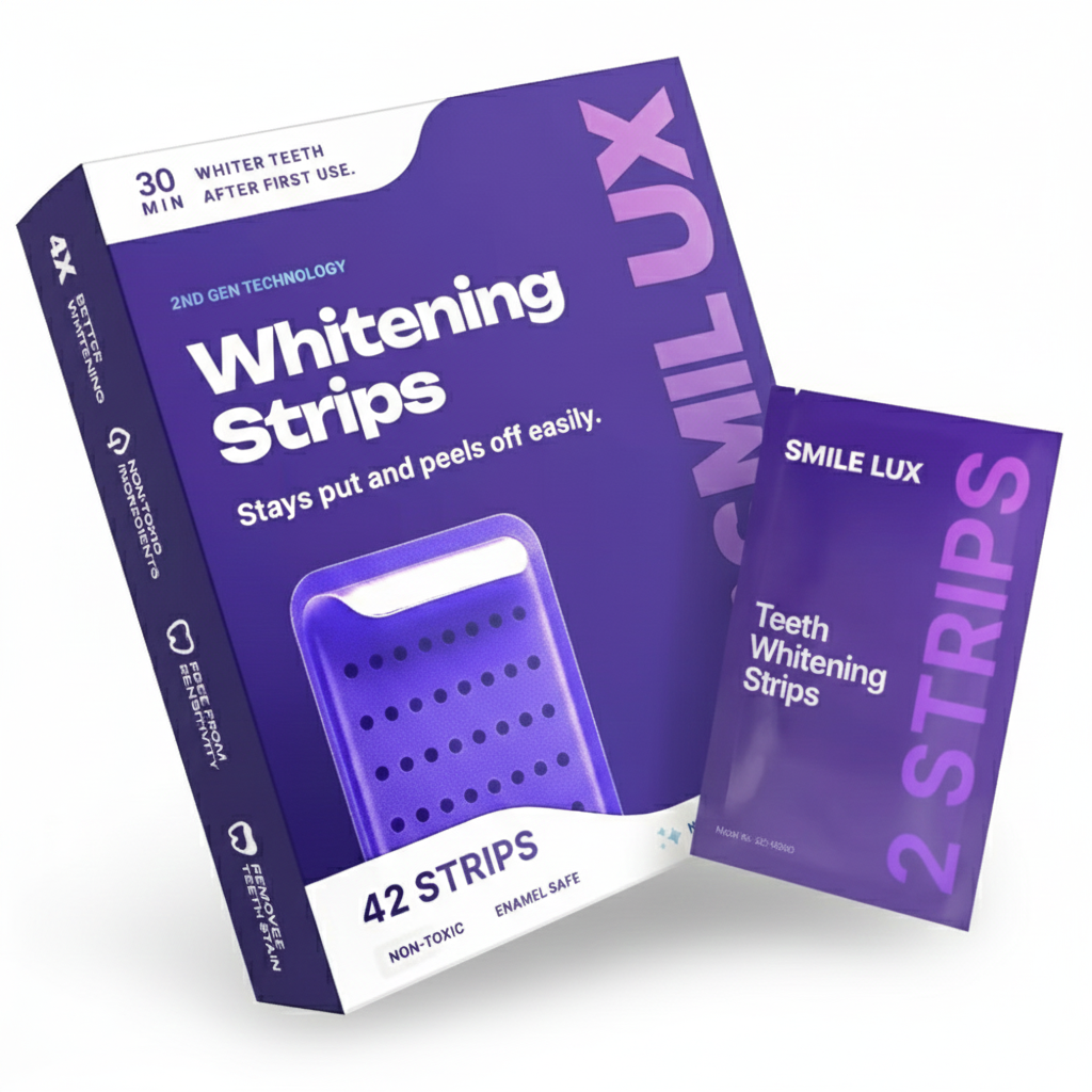 SmileLux™ — Teeth Whitening Strips