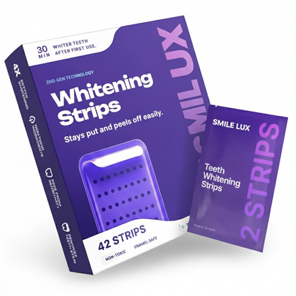 SmileLux™ — Teeth Whitening Strips
