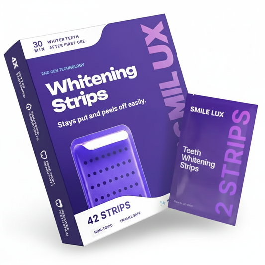 SmileLux™ — Teeth Whitening Strips